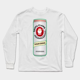 Sugar Cookie Santa Claw Long Sleeve T-Shirt